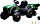 Jamara Ride-on Traktor Super Load mit Anhänger grün (460896)