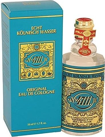 4711 Eau de Cologne molanus bottle, 50ml