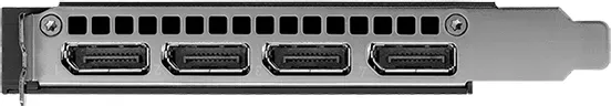 PNY RTX 4000 Ada Generation, 20GB GDDR6, 4x DP