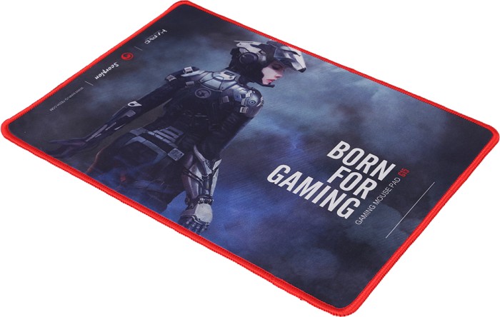 Marvo Scorpion G15 Gaming Mousepad czerwony/czarny
