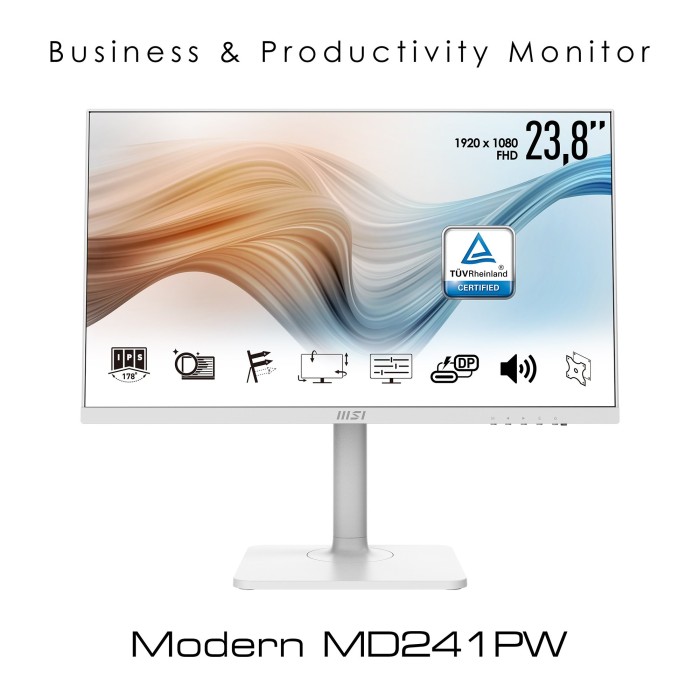 MSI modern MD241PW, 23.8"