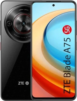 TIANYUE Custodia per ZTE Blade A75 4G, Custodia Portafoglio, con