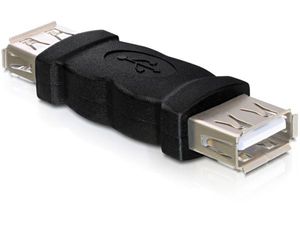 Delock Gender Changer USB - USB (W) zu USB (W)