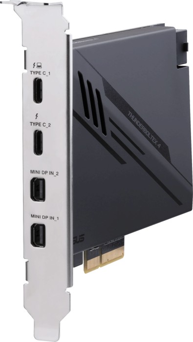 ASUS ThunderboltEX 4, PCIe 3.0 x4