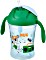 NUK Motion Cup kubeczek do picia ze słomką Koala zielony, 230ml (10255640)