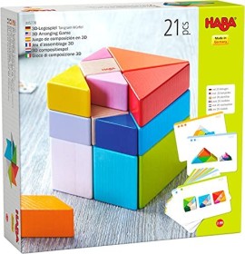 HABA 3D Arranging Game Tangram Cube (305778)