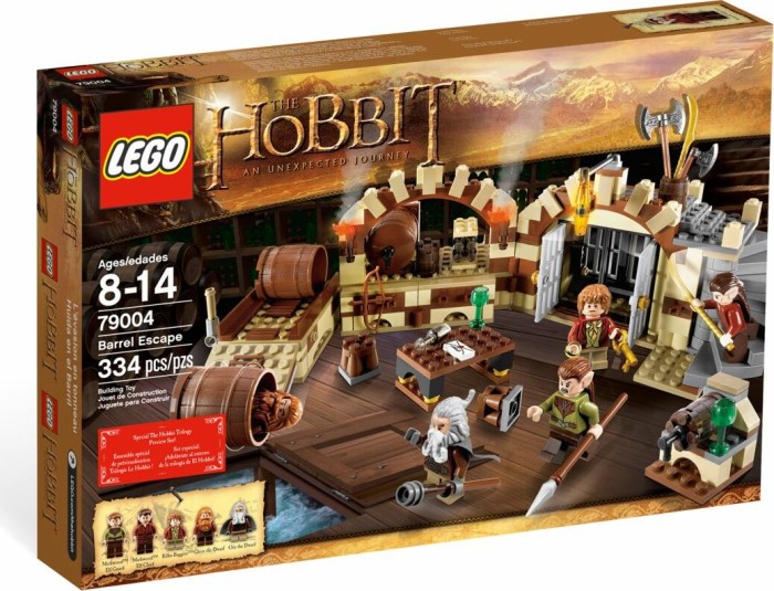LEGO Der Hobbit - Die große Flucht