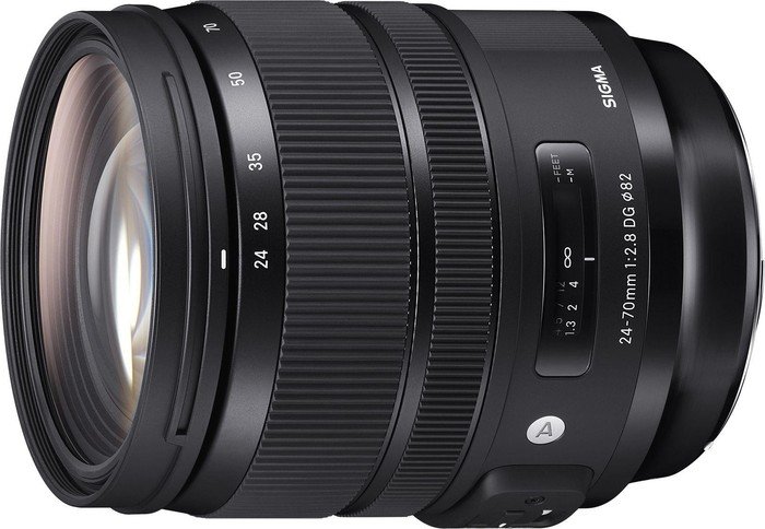 Sigma Art24-70mm 2.8 DG OS HSM do Nikon F