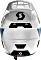 Scott Nero Plus Fullface-Helm snow white Vorschaubild
