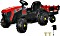 Jamara Ride-on Traktor Super Load mit Anhänger rot (460895)