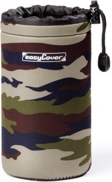 EasyCover Lens Case Objektivbeutel mittel camouflage