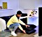 Trust Gaming GXT 718 Rayzee Gaming-Floor-krzesło, czarny Vorschaubild