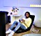 Trust Gaming GXT 718 Rayzee Gaming-Floor-krzesło, czarny Vorschaubild