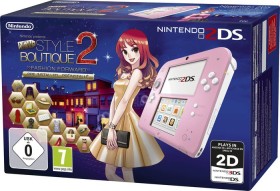 Nintendo 2DS New Style Boutique 2 Bundle pink/weiß