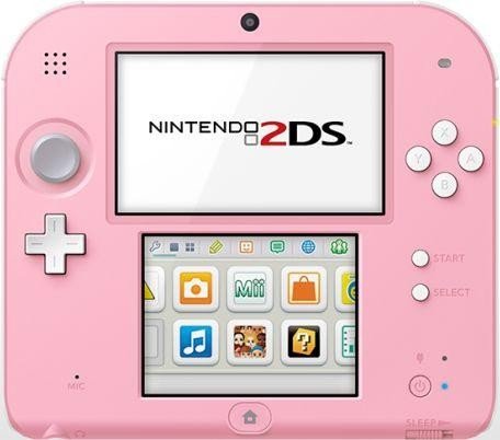 Nintendo 2DS New Style Boutique 2 Bundle pink/weiß