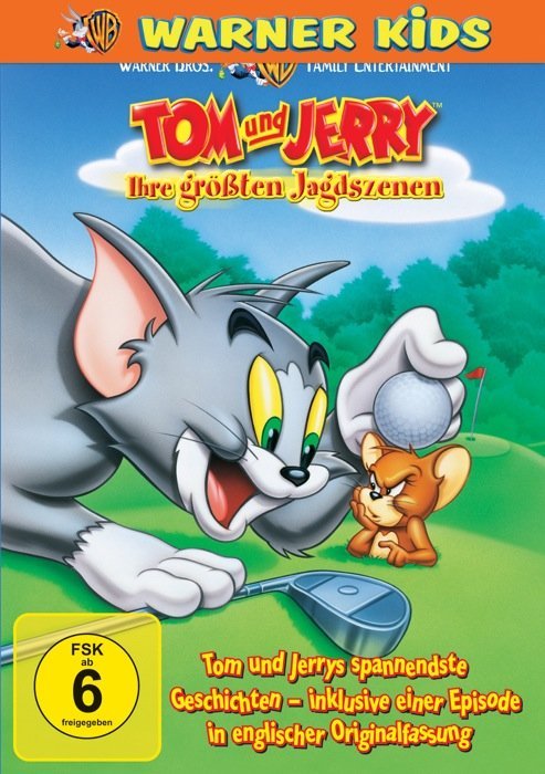 Tom & Jerry - Ihre größten Jagdszenen Vol. 1 (DVD)