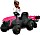 Jamara Ride-on Traktor Super Load mit Anhänger pink (460897)