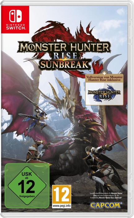 Monster Hunter: Rise - Sunbreak (Switch)