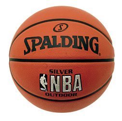 Spalding NBA Silver Outdoor Basketball