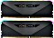 Corsair Vengeance RGB RT Gunmetal DIMM Kit 32GB, DDR4-4600, CL18-26-26-46 (CMN32GX4M2Z4600C18)