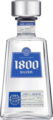 1800 Silver 700ml