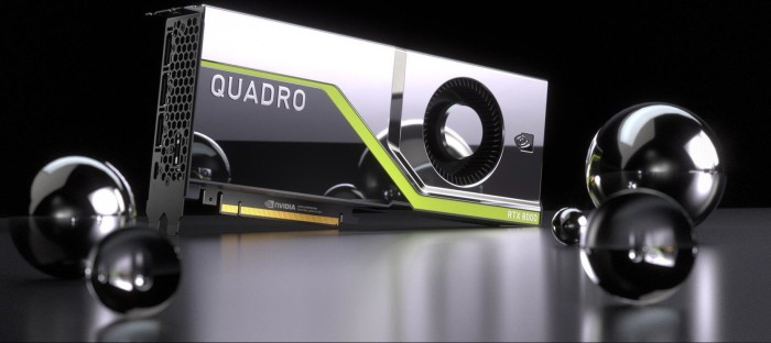 PNY Quadro RTX 8000, 48GB GDDR6, 4x DP, USB-C