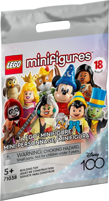LEGO Minifigures - Disney 100 (71038)