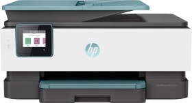 HP OfficeJet Pro 8025e All-in-One türkis, Tinte, mehrfarbig