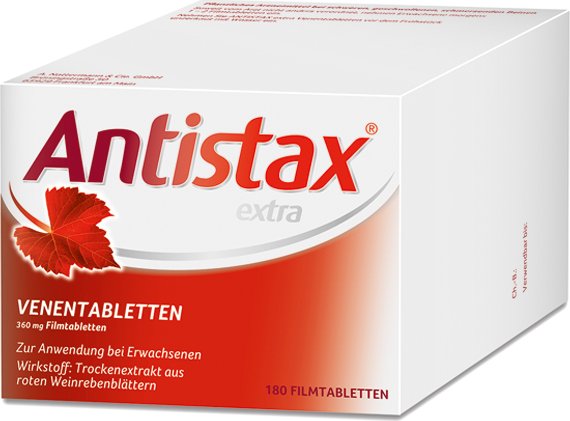 Sanofi-Aventis Antistax extra Venentabletten