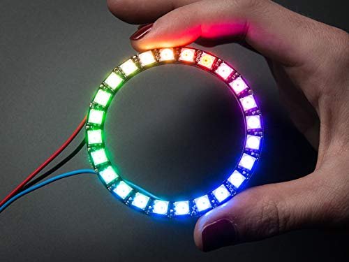 Adafruit RGB NeoPixel Ring, 24x LED