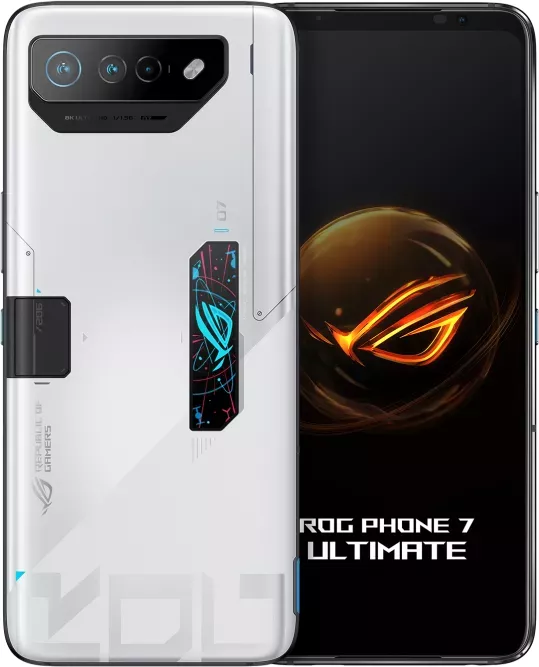ASUS ROG Phone 7 Ultimate Storm White