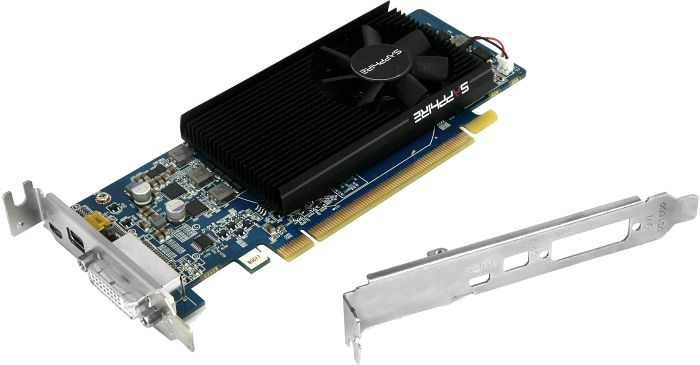 Sapphire Radeon R7 250E, 1GB GDDR5, DVI, Micro HDMI, mDP, lite retail