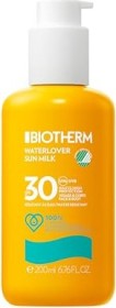 Biotherm Lait Solaire Waterlover Sonnenmilch LSF30, 200ml