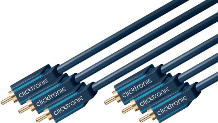 Clicktronic Casual Komponenten Kabel 10m
