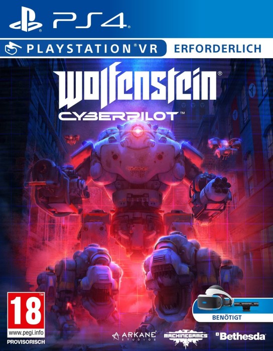 Wolfenstein: Cyberpilot (PSVR) (PS4)