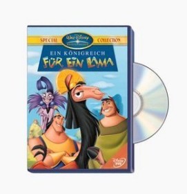 Ein Königreich für ein Lama (DVD)