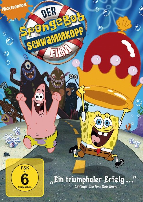 Spongebobslej gąbka - Der Kinofilm (DVD)