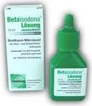 betaisodona 100 ml