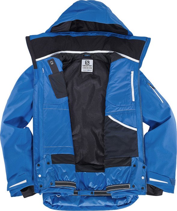 Salomon Speed ski jacket blue (men) | Price Skinflint UK