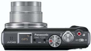 Panasonic Lumix DMC-TZ22 srebrny