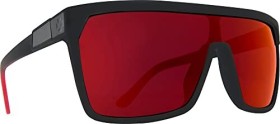 soft matte black red fade/happy gray green light red spectra mirror