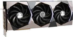 MSI GeForce RTX 4090 Suprim X 24G, 24GB GDDR6X, HDMI, 3x DP (V510-001R)
