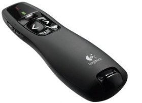 Logitech Wireless presenter R400, USB (910-001356/910-001357/910-004311)