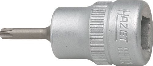HAZET Schraubendreher-SteckschlГјssel TORXВ® 10mm 3/8 Zoll Innen TORXВ® 43.5mm 8802 