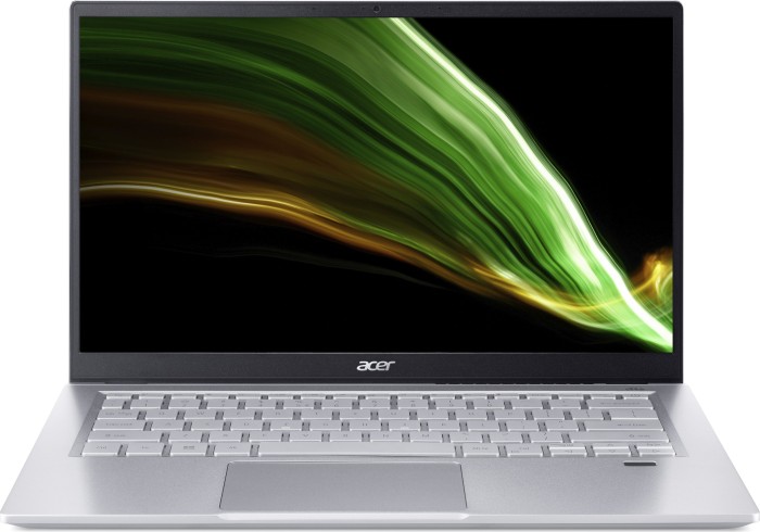 Acer Swift 3 SF314-511-5454 Pure Silver, Core i5-1135G7, 16GB RAM, 512GB SSD, DE