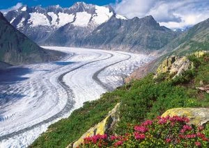 Ravensburger Puzzle 'Aletschgletscher, Wallis' – 1000 Teile Landschafts-Puzzle Für Puzzle-Liebhaber