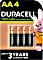 Duracell Rechargeable Mignon AA 1300mAh, 4er-Pack