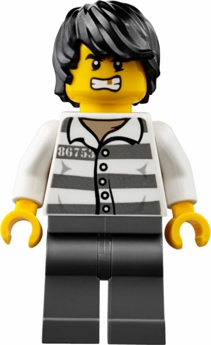LEGO City Górska policja - Napad nad górską rzeką
