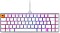 Glorious PC Gaming Race GMMK 2 Compact, 65%, weiß, LEDs RGB, Glorious Fox linear, ND (GLO-GMMK2-65-FOX-ISO-W-NORDIC)