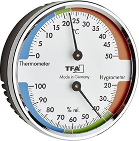 TFA Dostmann Thermo-Hygrometer Wetterstation Analog (45.2040.42)